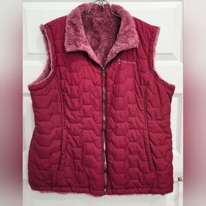 Free Country Women's Quilted Vest - Pink